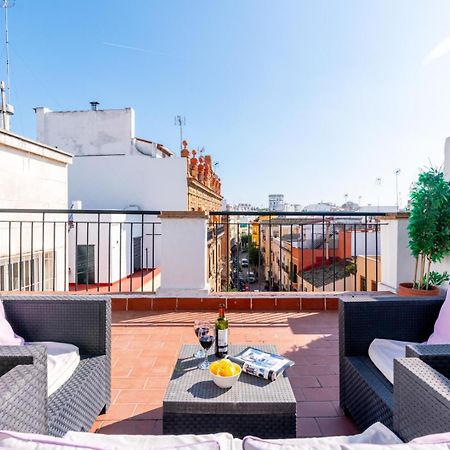 Atgr Luminoso Atico Con Terraza, Calle Antonia Diaz Apartment Seville Exterior photo