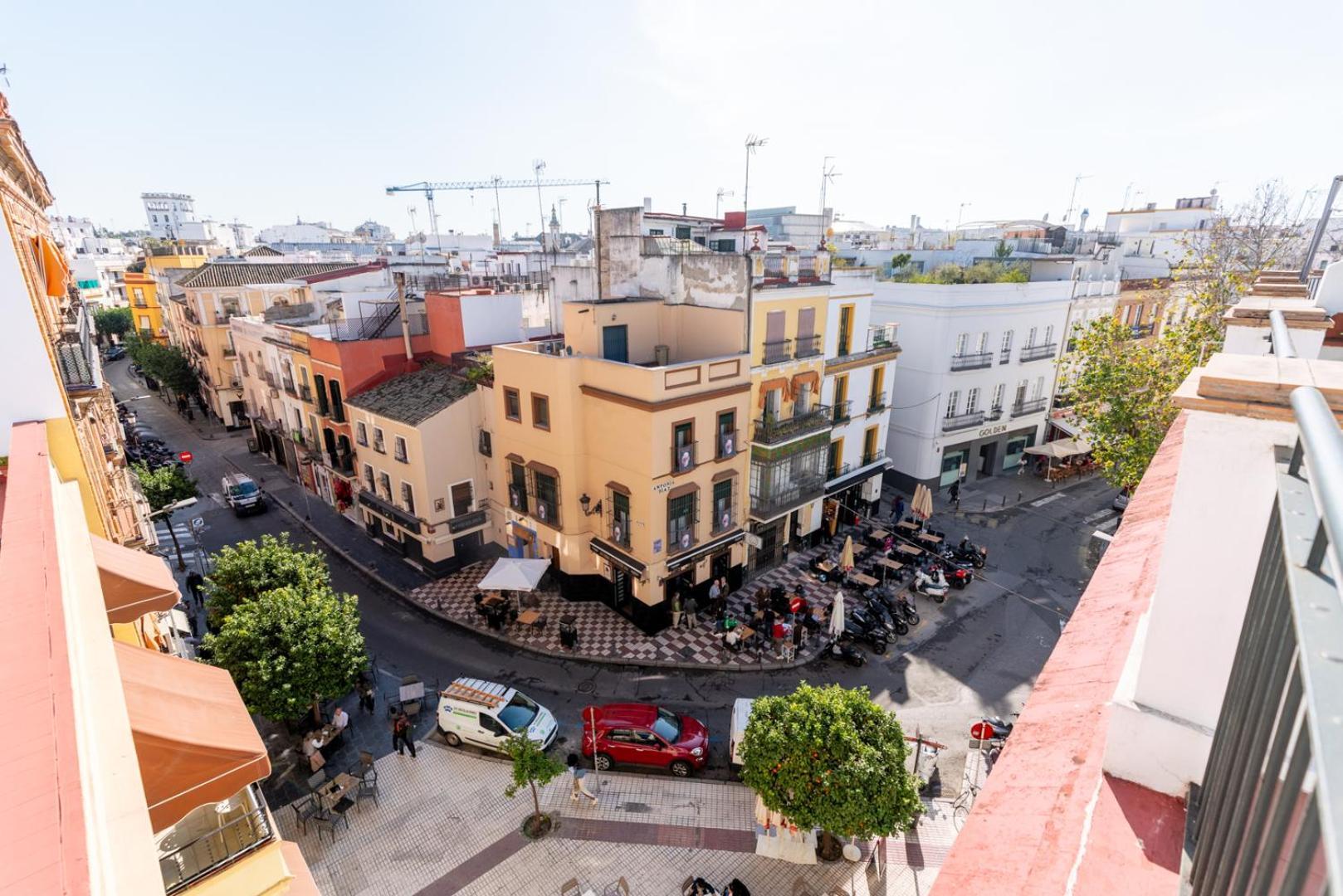 Atgr Luminoso Atico Con Terraza, Calle Antonia Diaz Apartment Seville Exterior photo